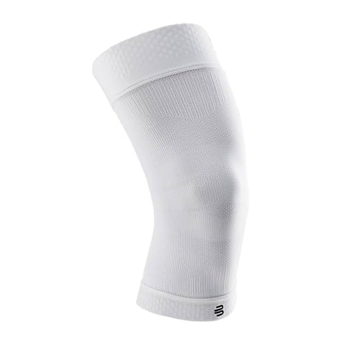 Genouillère de compression sport bande élastique protection genou fitness
