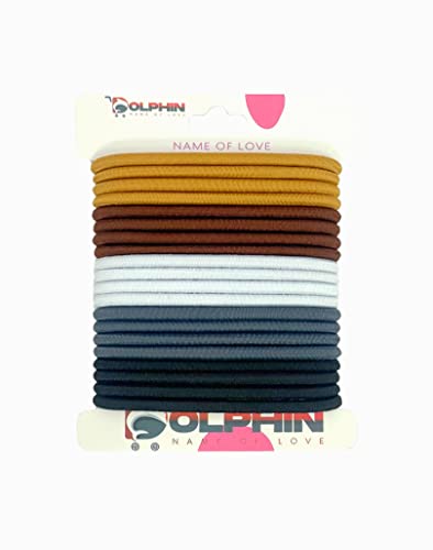 Name Of Love 4 Mm Elastic Hair Ties 20 Pieces Multi Color No Metal Hair Bands Elastic Ties Soft Ponytail Holders For Women Girls #TOP19