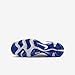 Nike Alpha Huarache 4 Keystone Little/Big Kids' Baseball Cleats (DJ6525-105, White/Hyper Royal) Size 1