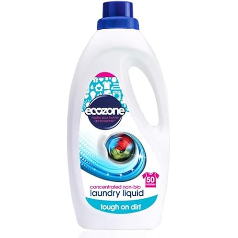 Ecozone Non-Bio Laundry Liquid, 2l for 50 washes Cover
