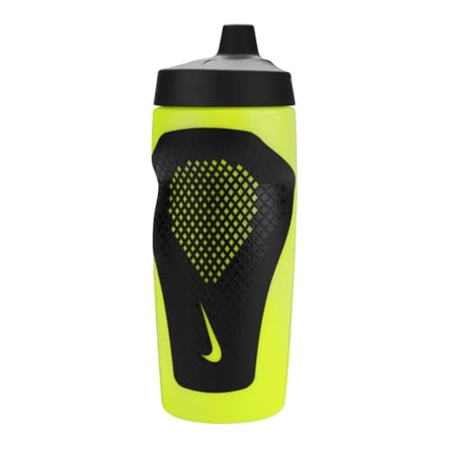 Image of Nike REFUEL BOTTLE GRIP 24 OZ - UNIVERSITY RED /BLACK /WHITE, 709 ML