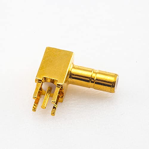 GXMRHWY Right Angle SSMB Connector Male Solder PCB Mount Through Hole