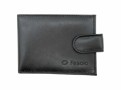 Carteira Masculina Fasolo de Couro com Presilha H061035