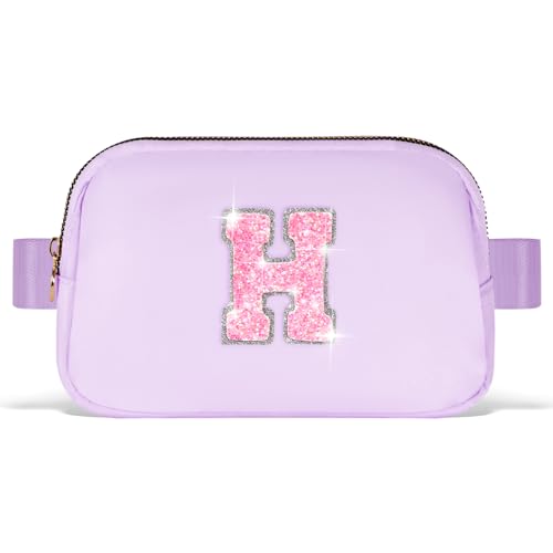 Image of Uygafly Gift for Teen Girls Kids Daughter Her - Birthday Gifts for 3 4 5 6 7 8 9 10 11 12 13 Year Old Girls,Fanny Pack Crossbody Bag Purse Belt Bag Cute Trendy Stuff | Lavender,H