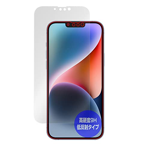 ~rbNX iPhone 14 Plus/iPhone 13 Pro Max p PET 9H ᔽ ی tB KX̍dx dx9Hfލ̗p { OverLay Plus 9H