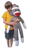 Plushland Plush 36-303 40' Original Sock Monkey