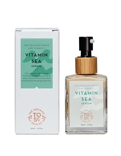 The Organic Skin Co.- Extractos bioactivos supercríticos: nuestro suero de vitamina C para el cuidado antienvejecimiento del rostro presenta con orgullo una mezcla sinérgica de aceites orgánicos extra
