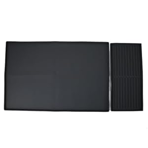 Riuulity Silikon Dual Zone Abtropfschale