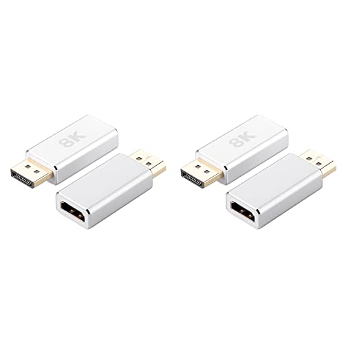 Adaptateur Active Standard DP1.4 vers 2.1 convertisseur câble compatible DP 8K
