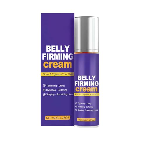 Crema reafirmante para el abdomen, crema de celulitis reafirmante, hidratante, lifting, fortalecimiento para el estómago, los muslos y las nalgas, loción corporal para mujeres, 50 g (1 unidad, M)