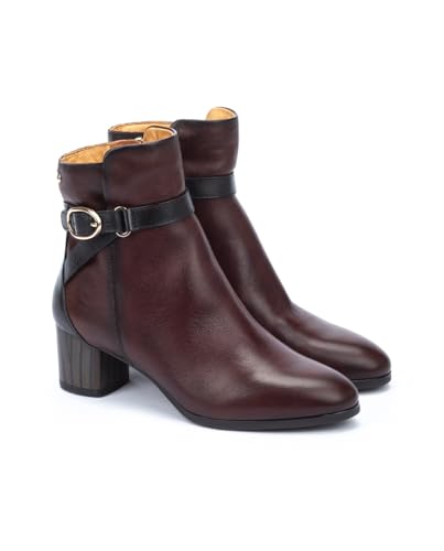 PIKOLINOS Calafat W1Z-8977C1 Women's Boots-Caoba 9-9.5 M US2