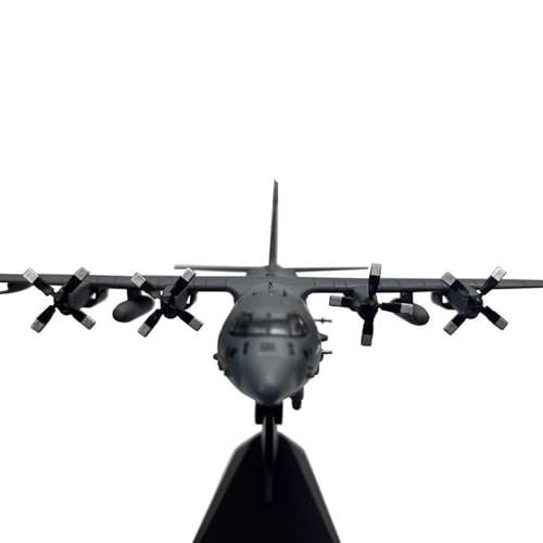 Modelo de avión de ataque a tierra AC130 1/200 miniatura militar coleccionable 4