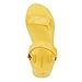 Guess Women's Avin Sandal, Yellow 700, 7
