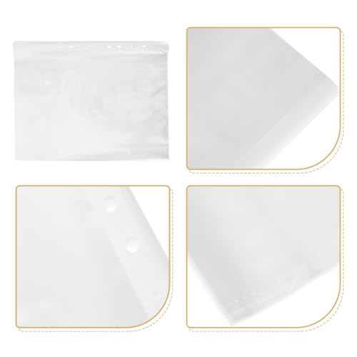 Fundas protectoras de dorsales hechas de PVC impermeable con soporte transparente de alta visibilidad 3