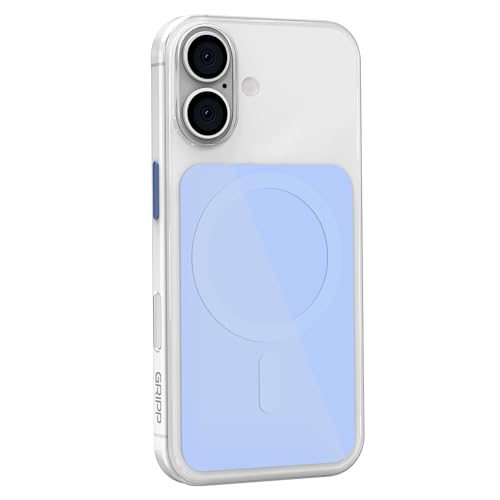 Image of GRIPP Native Case Compatible with Mag-Safe for iPhone 17 | 6ft Drop-Tested with D30 Technology, 360 Protection, Scratch-Resistant, Raised Camera Edges, Metallic Buttons Back Cover - Blue