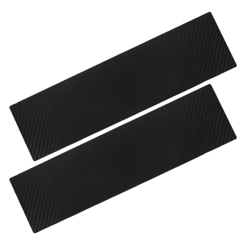 Planche de mèches noires en plastique lot de 2 avec prise ergonomique