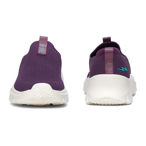 Campus Store Campus Women's KURSTIN Walking Shoes 7UK/India Purple - Image 5