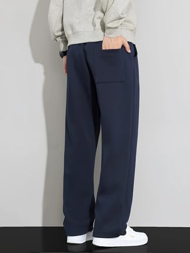 Image of Samfor Track Pant for Men - Stylish, Comfortable & Stretchable Athletic Joggers for Casual & Gym Wear, Loose fit