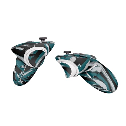Vinyle Meta Quest 3S Philadelphia Eagles finition abstraite premium