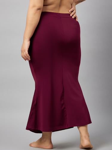 Image of ZeroKaata Pack of 3 Plus Size Seamless Fishcut Flare Shapewear Petticoat for Women | Shape Wear Dress for Saree | Flared Peticote Innerwear for Women Saree Shaper