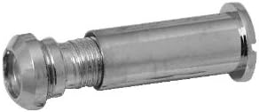 Don-Jo DV 90 160 Degrees Door Viewer with Plastic Lens, Polished Brass Finish, 1/2" Installation Hole (Pack of 10)