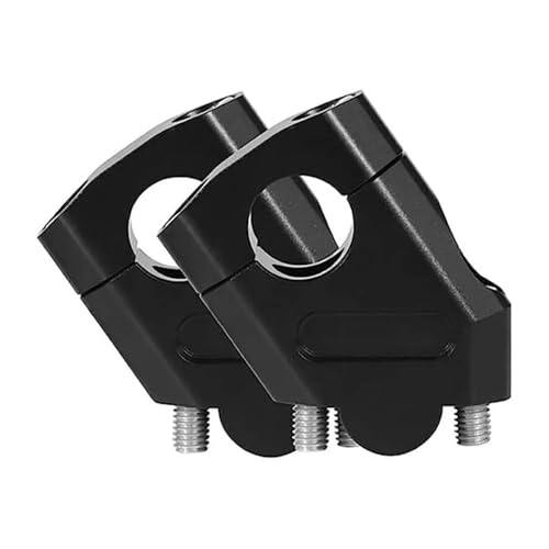 Réhausse de guidon moto 22mm pour éliminer la douleur aux poignets en conduite