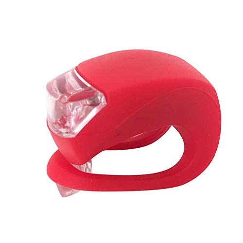 RajoNN Luce per Bici Luce Rossa 3 modalità Luci per Bicicletta Casco Torcia a LED Luce per Bici Impermeabile Lampada Posteriore per Ciclismo