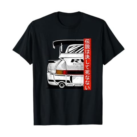 JDM Japanese Domestic Market Rwb Tuning Classic Car Legend T-Shirt Cover