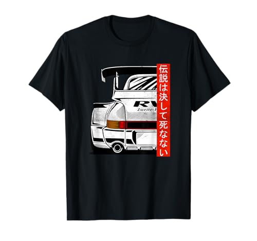 JDM Japanese Domestic Market Rwb Tuning Classic Coche Legend Camiseta