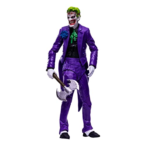 McFarlane Figura de ação DC Multiverse The Joker (Death of the Family)