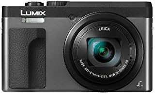 Panasonic LUMIX TZ91 High-End Reisezoom Kamera (LEICA Objektiv, 30x Opt. Zoom, 24 mm Weitwinkel, Sucher, 4K) silber