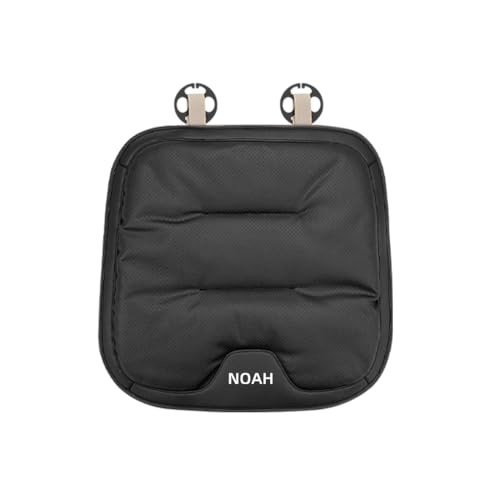 【ノア 専用】 車 シート クッション 厚型 NOAH ロゴ付き カーシート カバー セット ノア X G S-G 80 90系 クッション 溢れ 車用 シートクッション 冬 座布団 体圧分散 四季汎用 暖かい 快適 通気性 カー アクセサリー 内装 パー