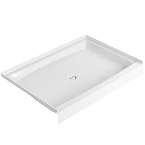 Proflo Pfsb4234Wh Proflo Pfsb4234 Morenci 42" X 34" Rectangular Shower Base With Single Threshold And Center Drain #TOP2