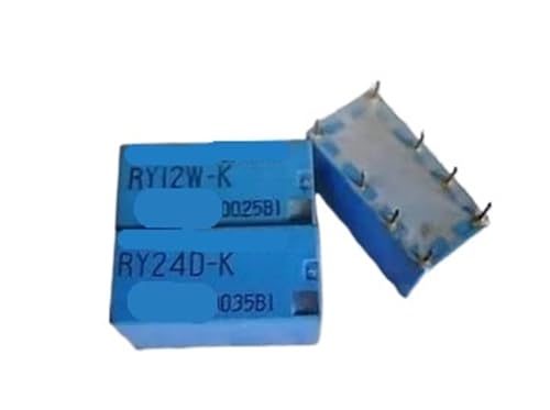 Relé de señal RY24W-K 24VDC componente electrónico miniatura de 8 pines