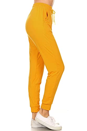 Image of Leggings Depot Premium Jogger Women's Popular Print High Waist Track Pants(S-XL)