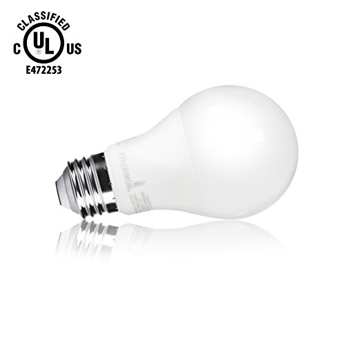 HyperSelect 9W LED Light Bulb A19 - E26 Bulb Non-Dimmable LED Bulb [60W Equivalent], 3000K (Soft Whi