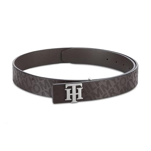 Image of Tommy Hilfiger Men Leather Single Side Casual Belt