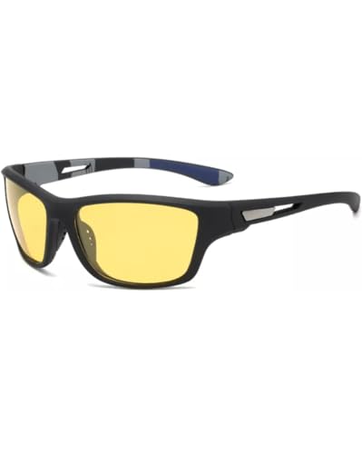 Image of Polarized Sports Sunglasses for Men & Women | UV400 Protection | Lightweight Driving, Fishing, Cycling, Running & Outdoor Sunglasses with TAC Lens