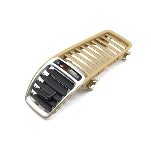 Grille ventilation intérieure avant 98155213104 pour tableau de bord Cayman beige