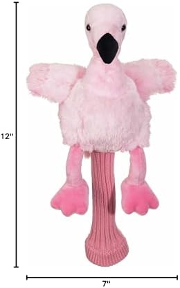 Creative Covers for Golf Freda the Flamingo Golf Club Head Cover image 4