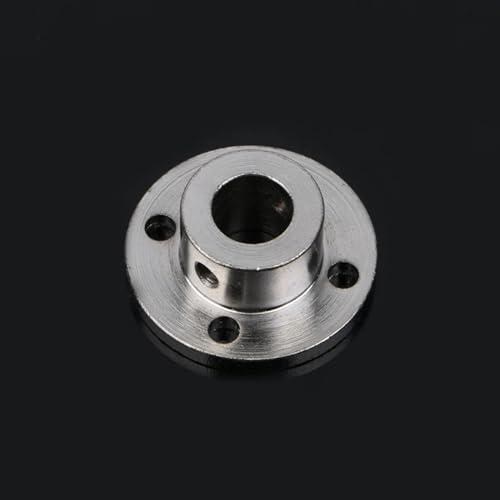 Accouplement à bride rigide 6mm pour corriger le jeu d'arbre de guidage moteur