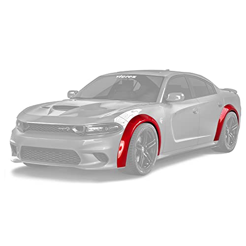 Vicrez Demon Wide Body Fender Flares vz102126 - Fits-Compatible With-Replacement For Wide Body Kit For Dodge Charger 2015-2022