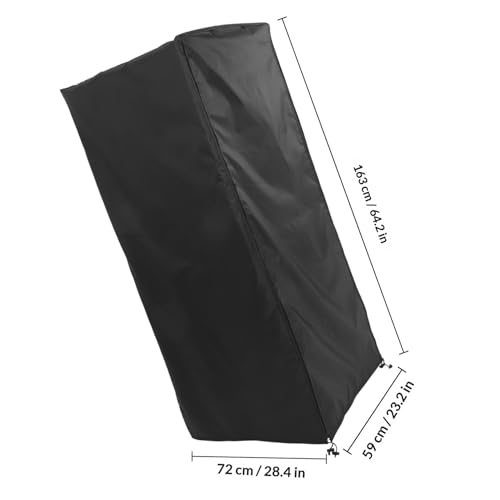 Funda impermeable Oxford para carro de panadería anti-polvo 4