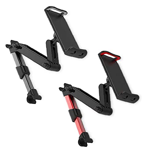 Support tablette voiture appui-tête noir pour passagers arrière