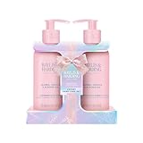 Baylis & Harding Gift Set for Women - Hand & Skincare pack - Jojoba, Vanilla & Almond Oil Indulgent - 2-Pack