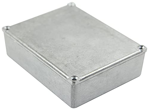 Boîtier en métal aluminium naturel multifonction MC003558 pour montage électronique