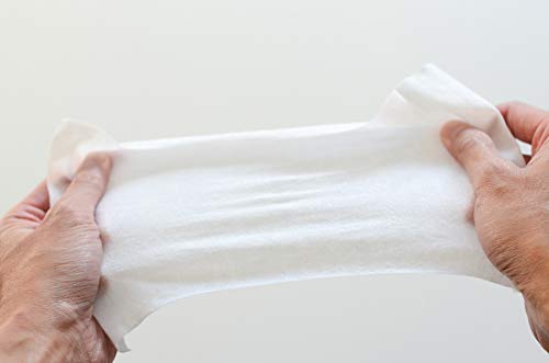 Estonia Refreshing Cleansing Wipes For Eyelid, Face and Lips, 100% Alcohol Free II 25pcs Per Pack (Pack of 2) (Aqua Blue) - Image 4