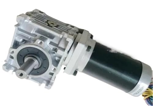 Moteur sans balais 24V 57mm avec réducteur RV30 et double arbre