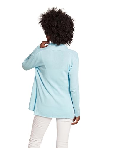 Cotton Cashmere Mini Duster Cardigan3