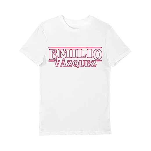 Camiseta Stranger Things con texto Personalizado